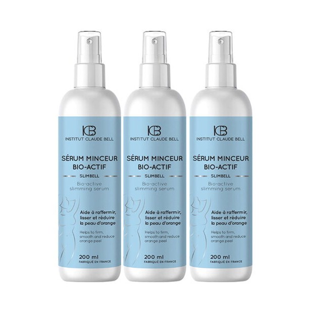 3 x Intensywny serum antycellulitowy SLIMBELL