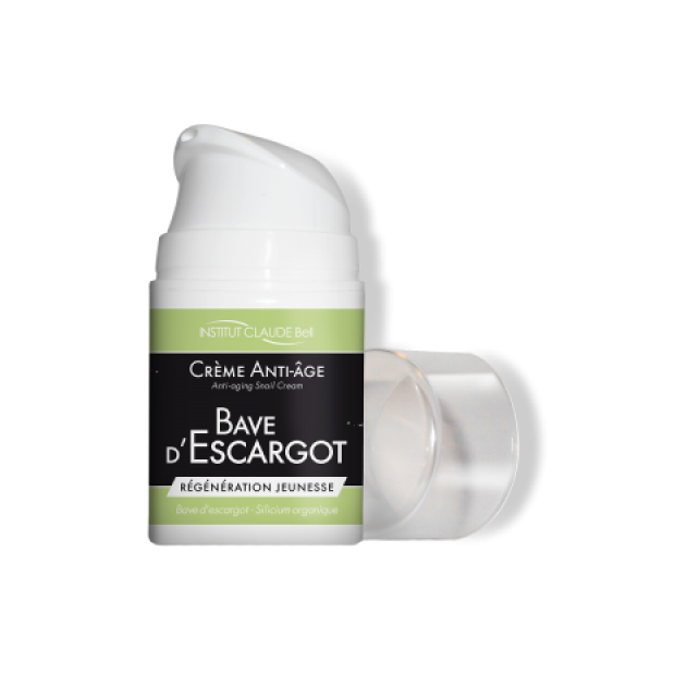 Przeciwzmarszczkowy krem ​​do twarzy z ekstraktem ze śluzu ślimaka