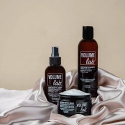 Intensywny zestaw na porost włosów, przeciw ich wypadaniu oraz dla naprawy włosów VOLUME LAB
