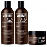 Intensywny system naprawczy dla zniszczonych włosów VOLUME LAB: szampon, odżywka i maska ​​do włosów