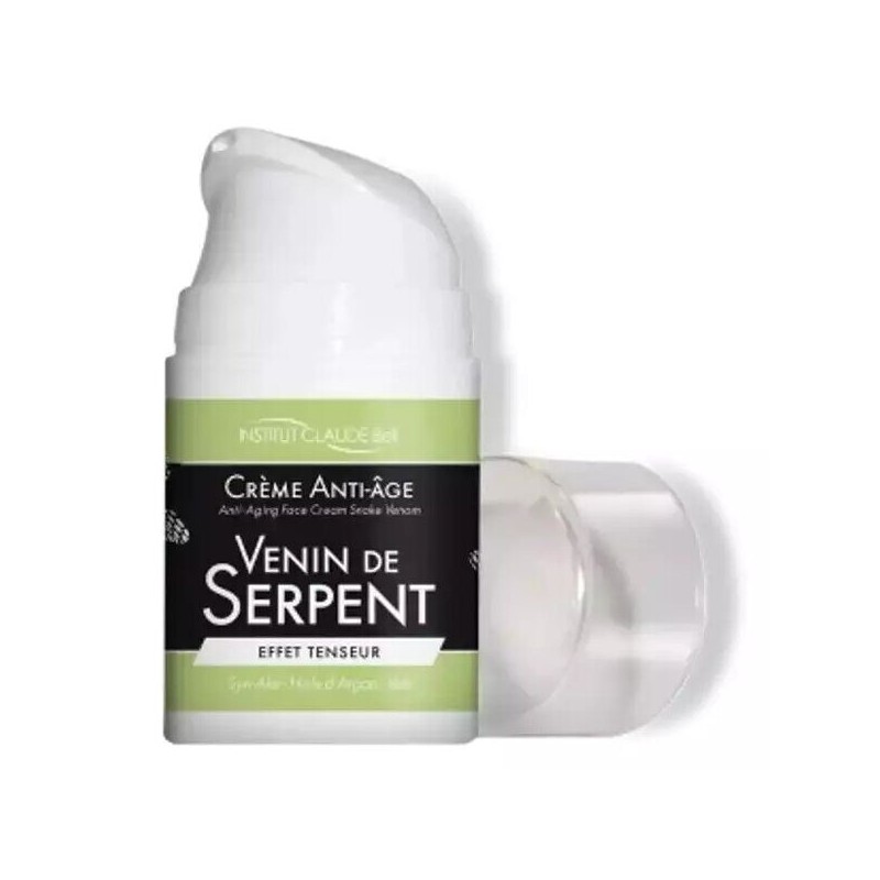 Rewolucyjny krem z jadem węża przeciw starzeniu się twarzy