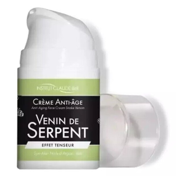 Rewolucyjny krem z jadem węża przeciw starzeniu się twarzy