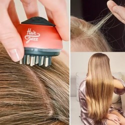 Aplikator lotionu i masażer do skóry głowy HAIR JAZZ