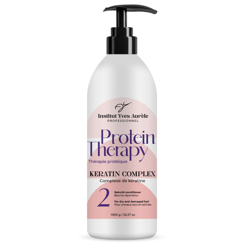 Specjalna formuła odżywki z keratyną, proteinami jedwabiu, prowitaminą B5 oraz ekstraktem z aloesu (1000g)