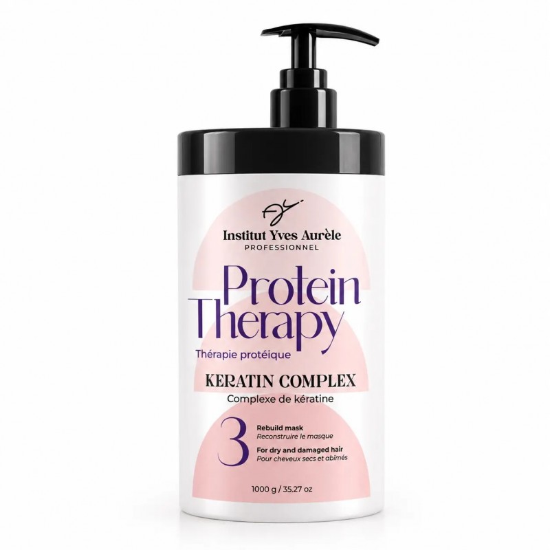 Terapia proteinowa maska do włosów (1000g)