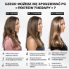 Wyjątkowo duży zestaw do terapii proteinowej: szampon, odżywka, maska (3 x 1000g) + PREZENT!