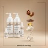 Silk Elixir Therapy - System odbudowy i wypełniania włosów z aminokwasami jedwabiu + Kosmetyczka w prezencie!