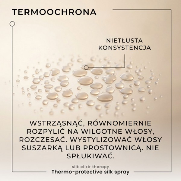 Silk Elixir Therapy - System odbudowy i wypełniania włosów z aminokwasami jedwabiu + Kosmetyczka w prezencie!
