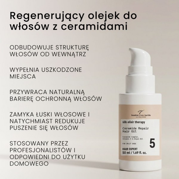 Silk Elixir Therapy - System odbudowy i wypełniania włosów z aminokwasami jedwabiu + Kosmetyczka w prezencie!