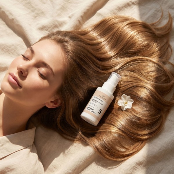 Silk Elixir Therapy - System odbudowy i wypełniania włosów z aminokwasami jedwabiu + Kosmetyczka w prezencie!
