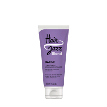 Odżywka HAIR JAZZ do blond i siwych włosów eliminująca żółte tony