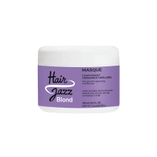 Maska HAIR JAZZ do blond i siwych włosów eliminująca żółte tony