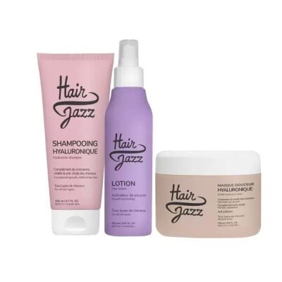 Lotion, szampon i maska Hair Jazz. Trzykrotnie szybszy wzrost włosów! 