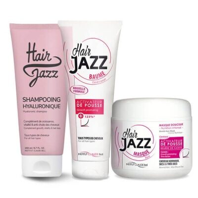 Odżywka, szampon i maska Hair Jazz. Trzykrotnie szybszy wzrost włosów!