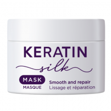Intensywna naprawa uszkodzonych włosów maska KERATIN SILK