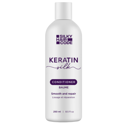 Intensywna naprawa uszkodzonych włosów odżywka KERATIN SILK