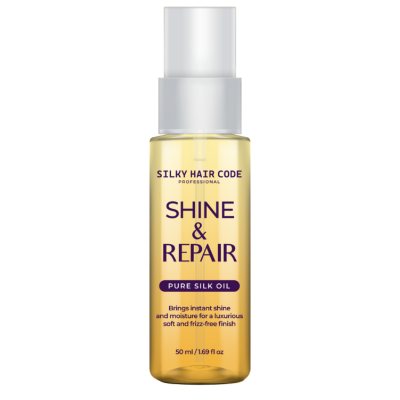 SHINE & REPAIR - Eliksir odbudowujący strukturę włosów i regenerujący końcówki