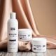 LŚNIĄCA BOMBA DO WŁOSÓW!  Intensywna kuracja naprawcza uszkodzonych włosów KERATIN SILK: Szampon, Odżywka, Maska