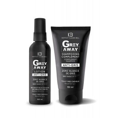 Grey away - Przeciwko siwym włosom. 