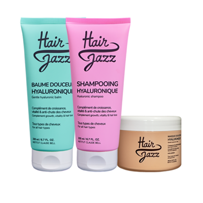 Odżywka, szampon i maska Hair Jazz. Trzykrotnie szybszy wzrost włosów!