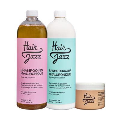 Hair Jazz Professional (1 litr) + maska Hair Jazz Trzykrotnie szybszy wzrost włosów!  