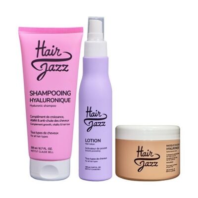 Lotion, szampon i maska Hair Jazz. Trzykrotnie szybszy wzrost włosów! 