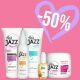 Zestaw Walentynkowy - szampon, lotion, serum, hialuronowa odżywka i maska Hair Jazz