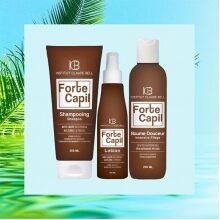 Szampon, lotion i balsam FORTE CAPIL - kuracja przeciw wypadaniu włosów